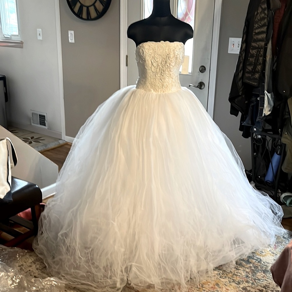 Badgley Mischka Wedding Dress